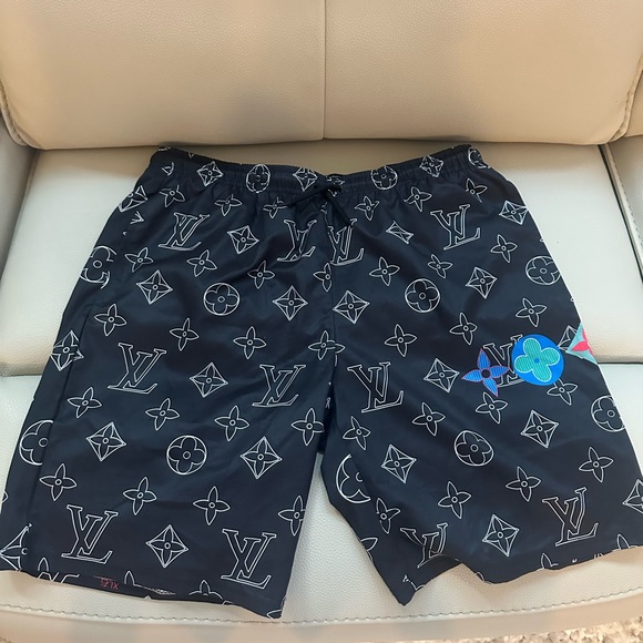 Louis Vuitton Swim Louis Vuitton Swim Shorts Poshmark